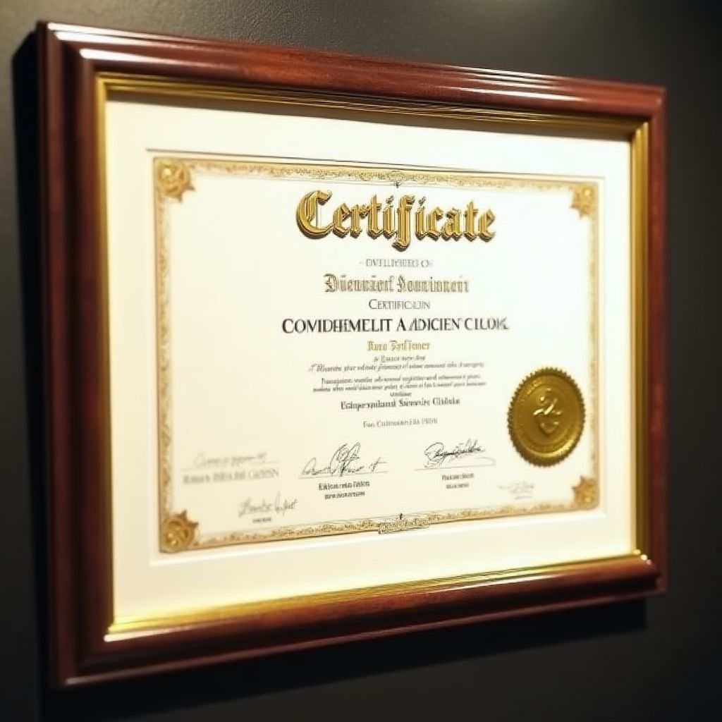 Certification Top 50 des Cabinets de Conseil