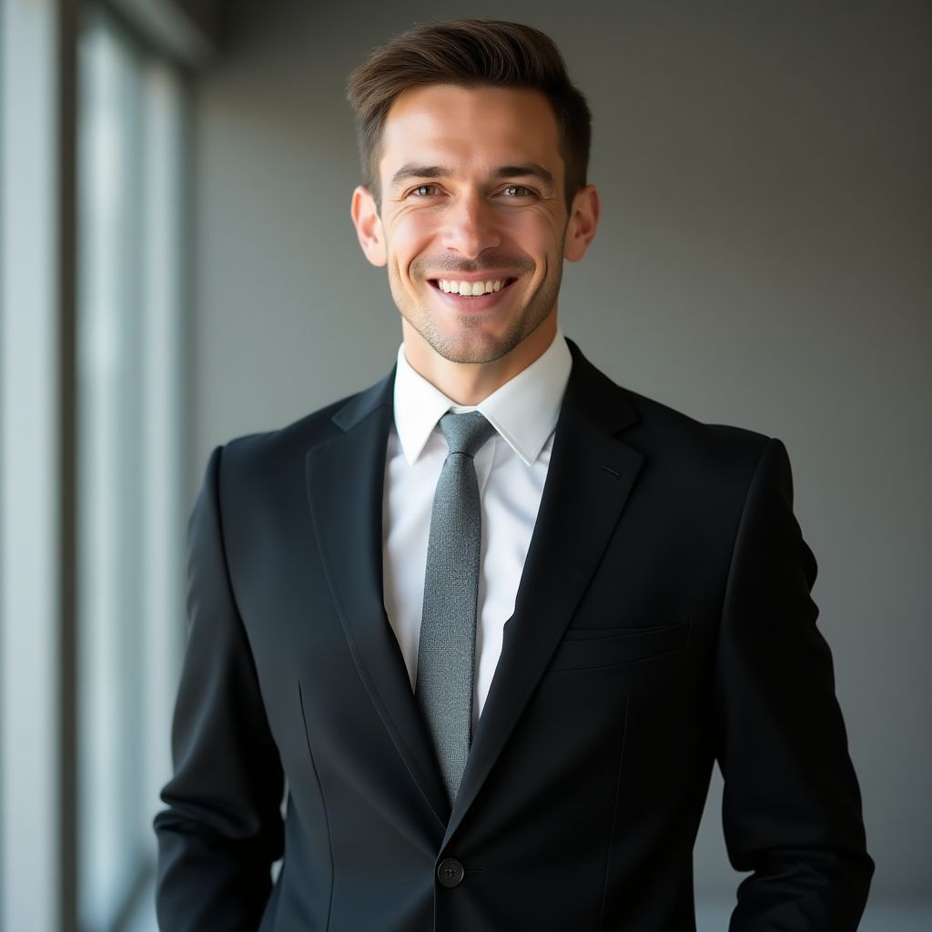 Portrait de Marc Benoit, Planificateur Fiscal