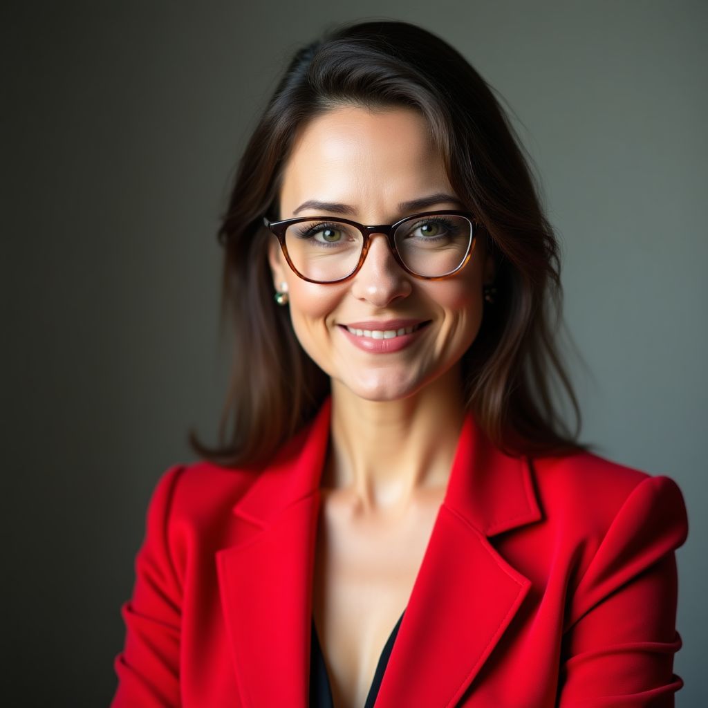 Portrait de Camille Rousseau, Spécialiste en Planification de Retraite