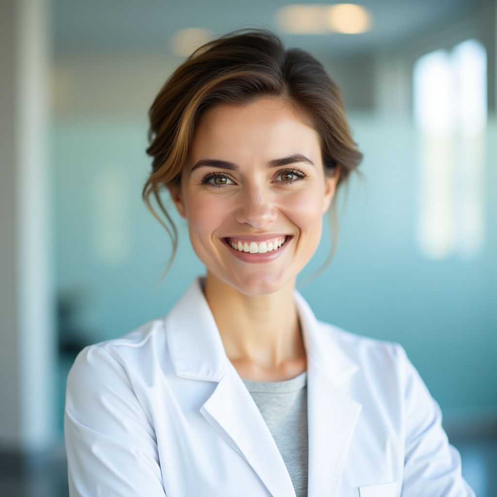 Cliente partageant son expérience positive